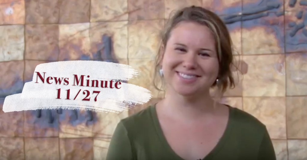 Holidays At The Market, U of R Scandal, and Brockport Women’s&nbsp;Basketball