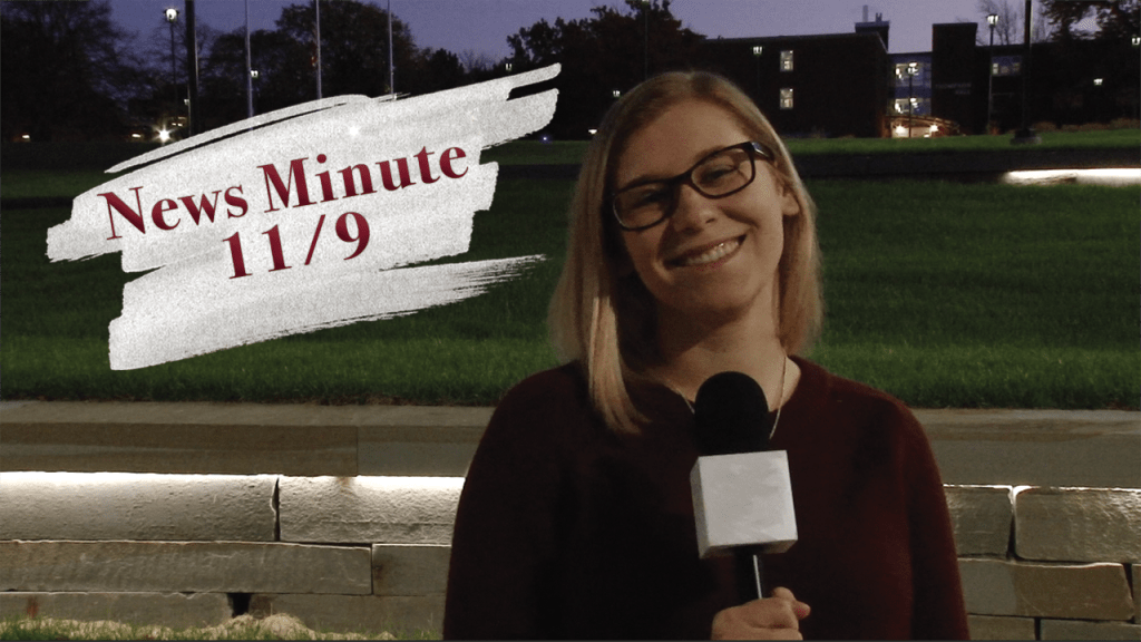 Local Memorial Vandalized, Winter Weather Warnings, International Education&nbsp;Week