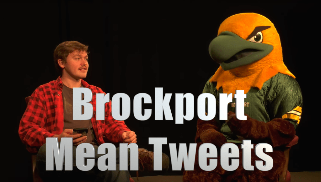 Brockport Mean Tweets