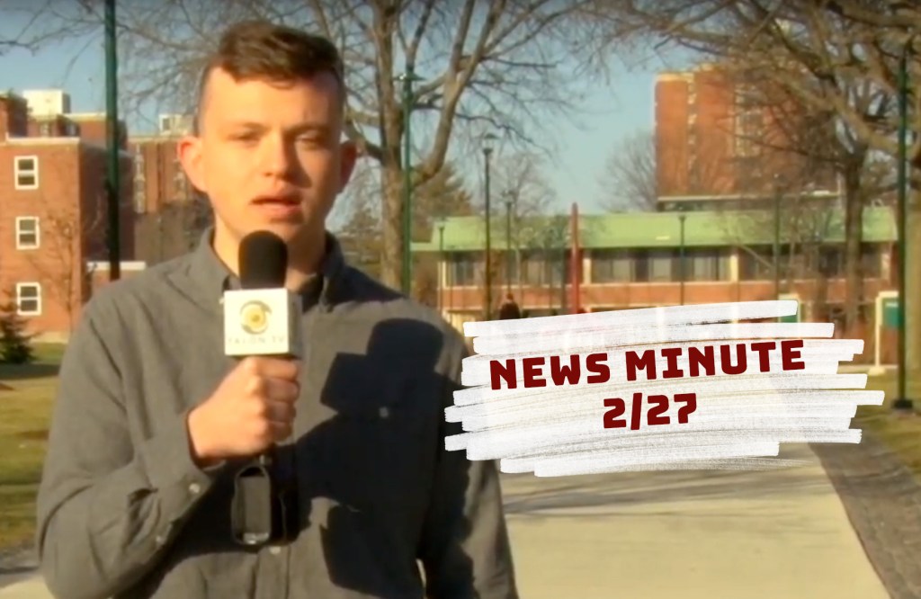 Irondequoit School Safety Forum, NYS Thruway Reopens, and Brockport Makes it to NCAA&nbsp;Tournament