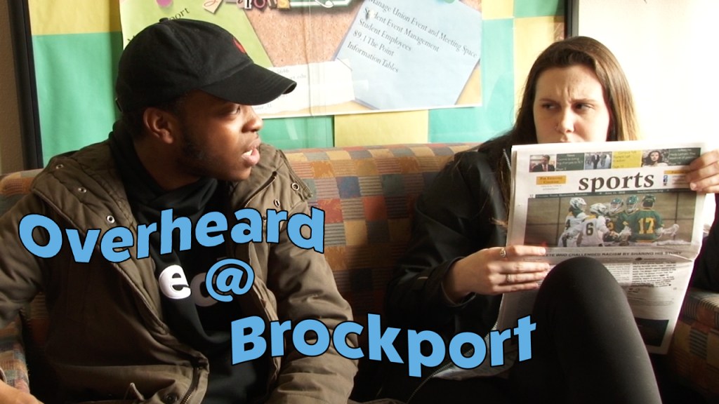 Overheard @ Brockport&nbsp;4