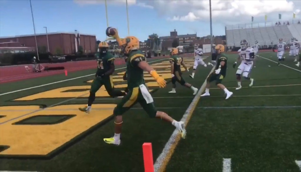 Highlights: Brockport Football vs. St&nbsp;Lawrence