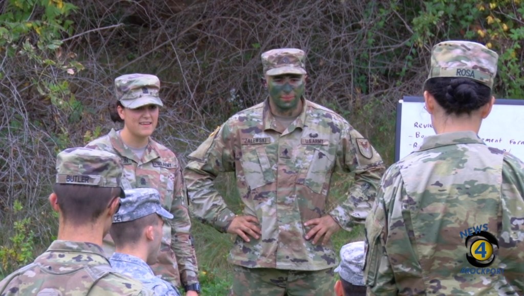 Something Bigger Than Yourself: ROTC at&nbsp;Brockport