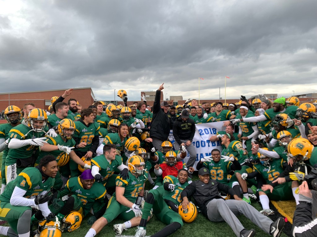 Highlights: Brockport Football vs.&nbsp;Cortland
