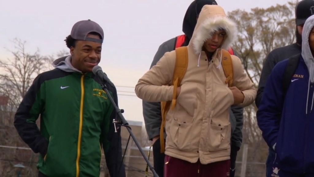 Brockport Football Pep&nbsp;Rally