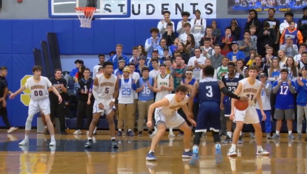 Highlights: Irondequoit vs. Gates-Chili Section V&nbsp;Basketball