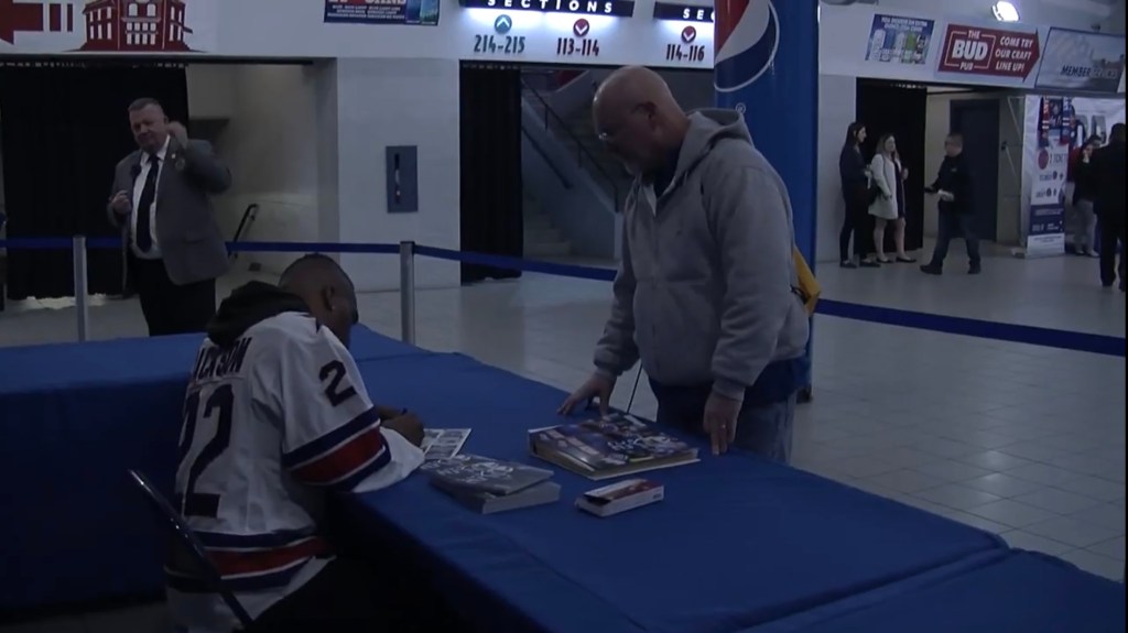 Fred Jackson Visits&nbsp;Rochester