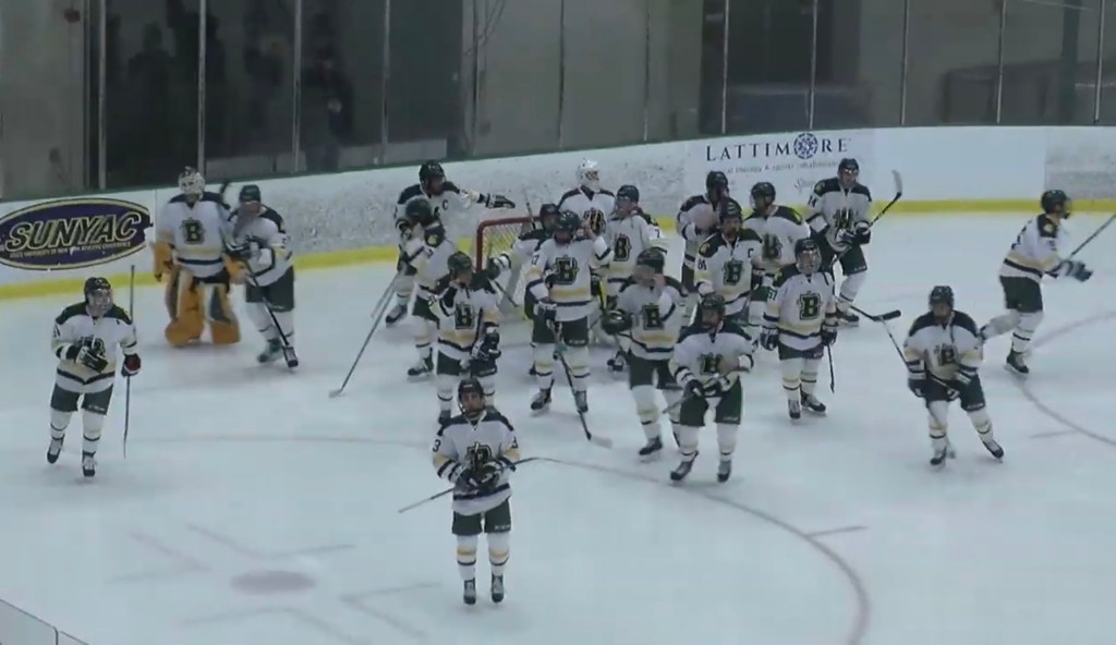 Highlights: Brockport Hockey vs. Anna&nbsp;Maria