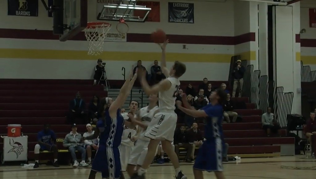 Highlights: Brockport vs. Pittsford-Mendon Boys&nbsp;Basketball
