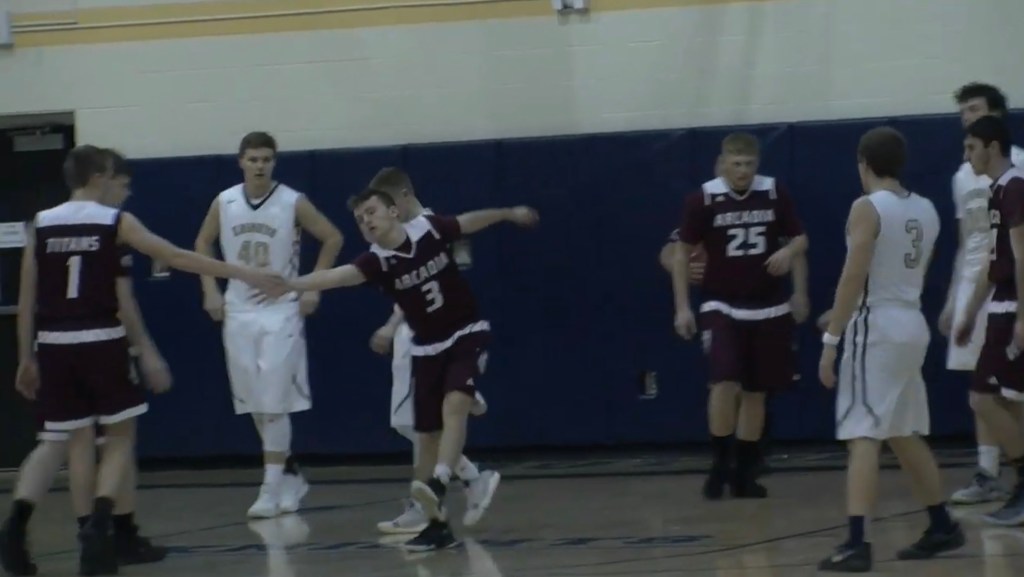 Highlights: Greece Arcadia vs. Pittsford-Sutherland Boys&nbsp;Basketball
