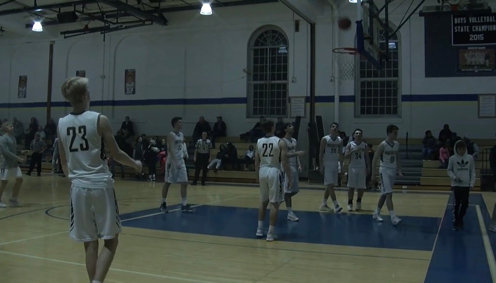 Highlights: Greece Athena vs. Brighton Boys&nbsp;Basketball