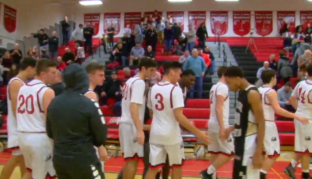 Highlights: Hilton vs. Rush-Henrietta Boys&nbsp;Basketball