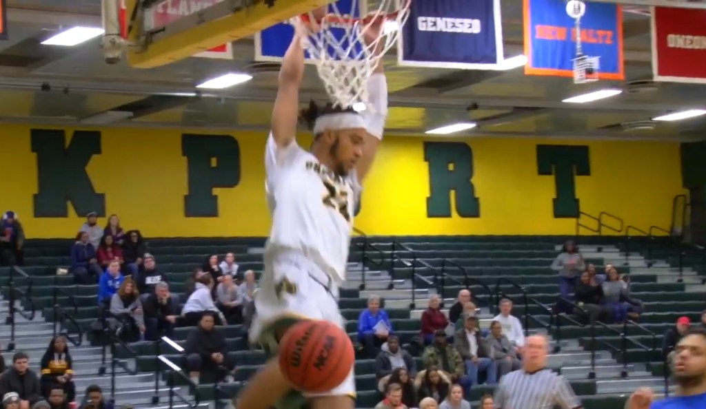 Highlights: Brockport Men’s Basketball vs&nbsp;Fredonia