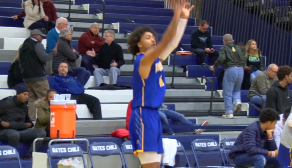 Highlights: Section V Boys Basketball Gates-Chili vs.&nbsp;Irondequoit
