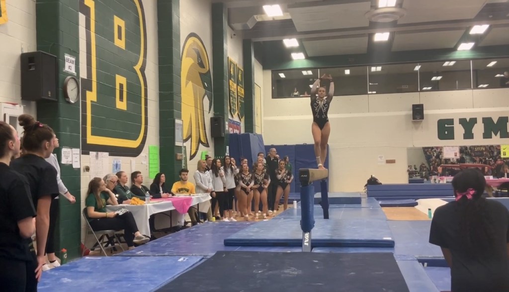 Highlights: Brockport Gymnastics vs.&nbsp;Cortland