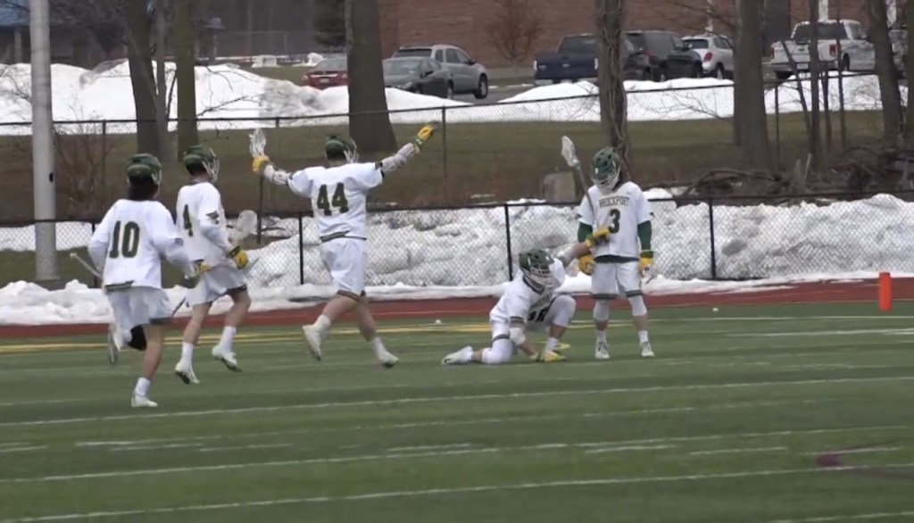 Highlights: Brockport Men’s Lacrosse vs. St. John Fisher&nbsp;College