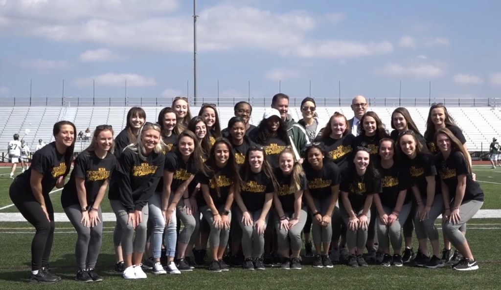 Eagle Talk: Brockport Gymnastics National Championship&nbsp;Title