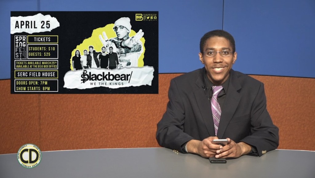 Comedy Desk S2E5 | “The Blackbear&nbsp;Minimum”