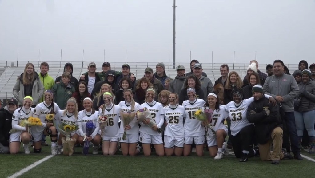 Highlights: Brockport Women’s Lacrosse Senior Day&nbsp;2019