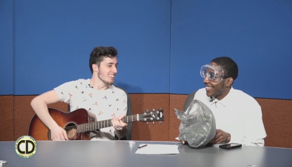 Comedy Desk S2E7 | “Sound Helmet” ft. Musical Guest&nbsp;Vashti